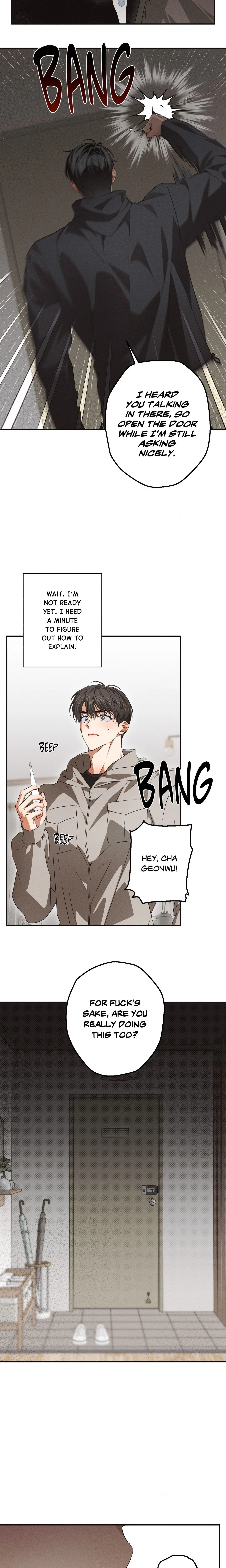 High School Salty Heart (Uncensored) chapter 22 page 3