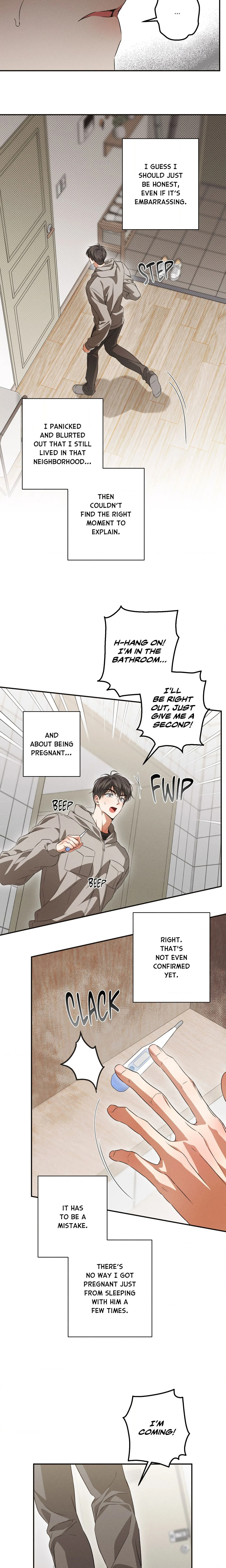High School Salty Heart (Uncensored) chapter 22 page 4