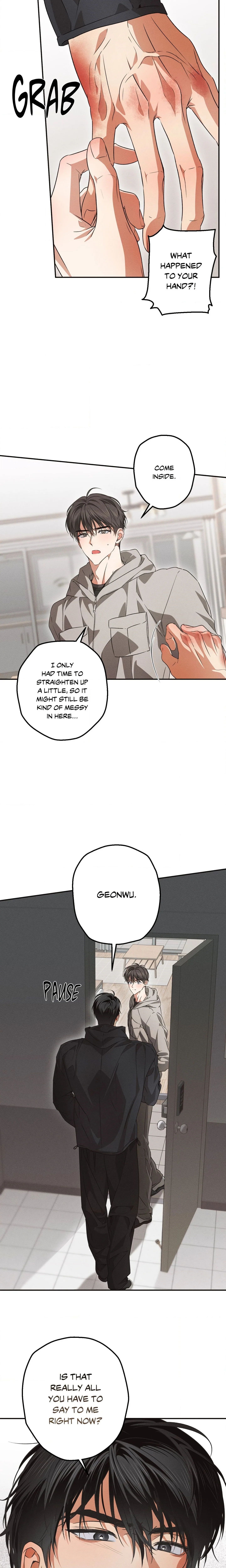 High School Salty Heart (Uncensored) chapter 22 page 6