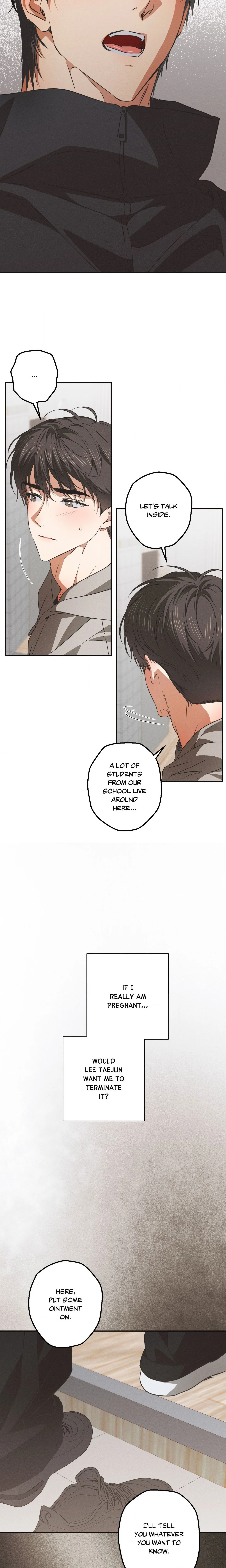 High School Salty Heart (Uncensored) chapter 22 page 7