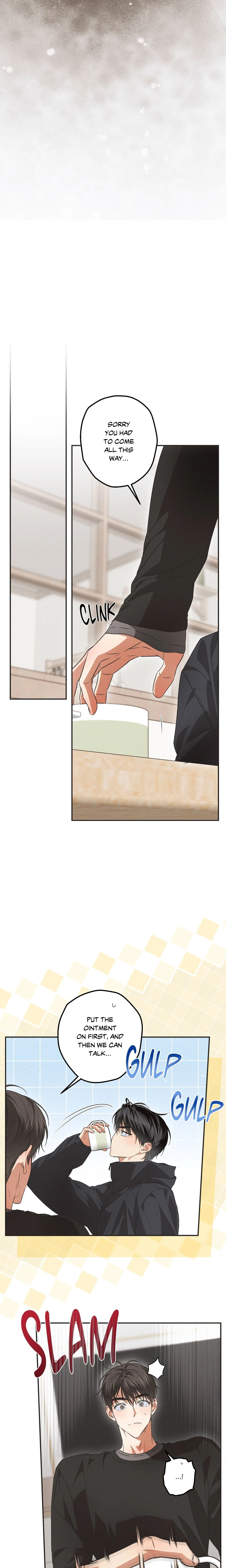 High School Salty Heart (Uncensored) chapter 22 page 9