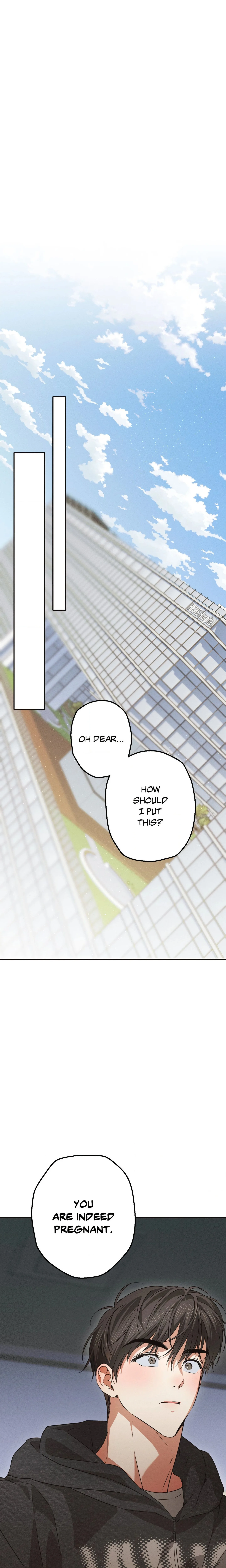 High School Salty Heart (Uncensored) chapter 23 page 1