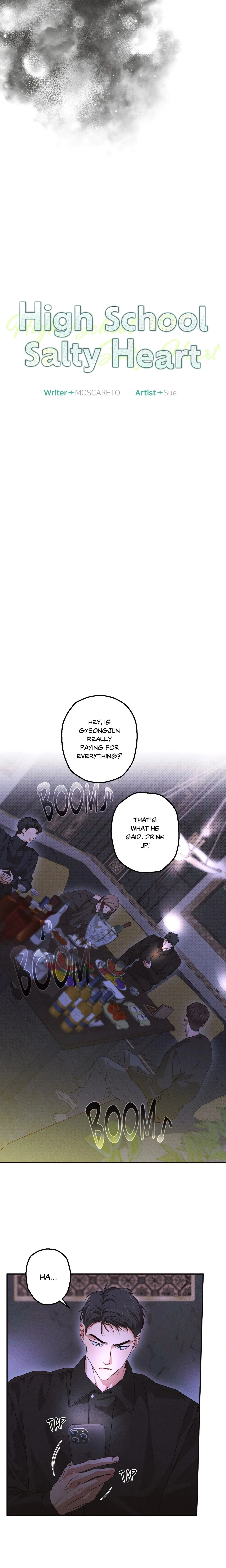 High School Salty Heart (Uncensored) chapter 23 page 11