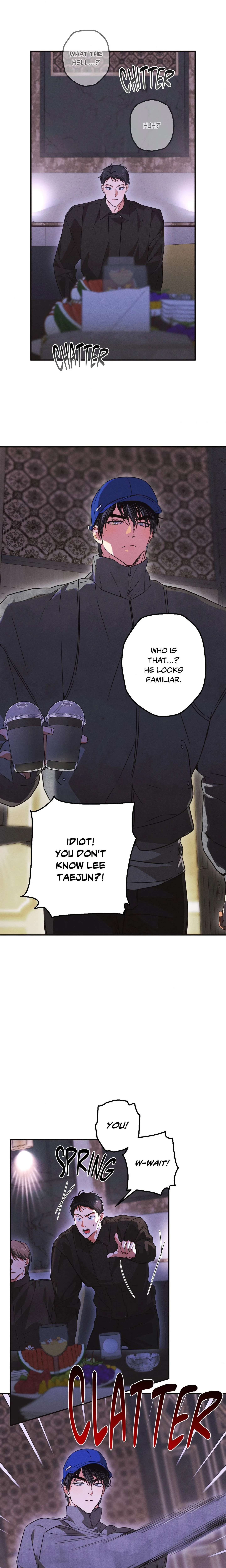 High School Salty Heart (Uncensored) chapter 23 page 13