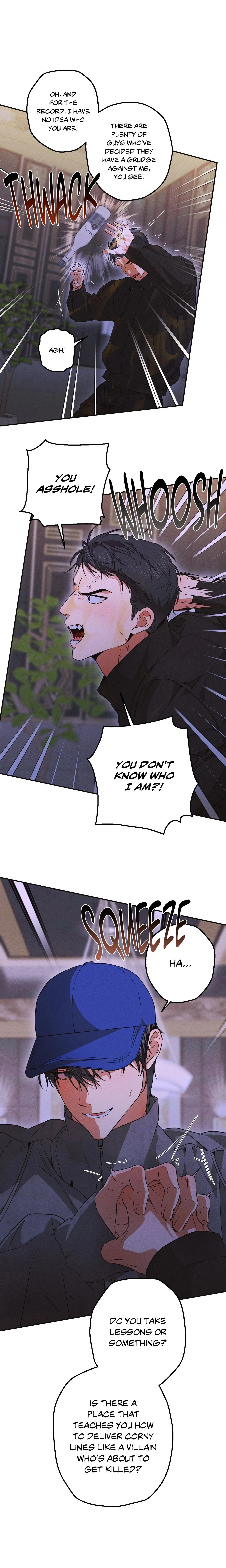 High School Salty Heart (Uncensored) chapter 23 page 17