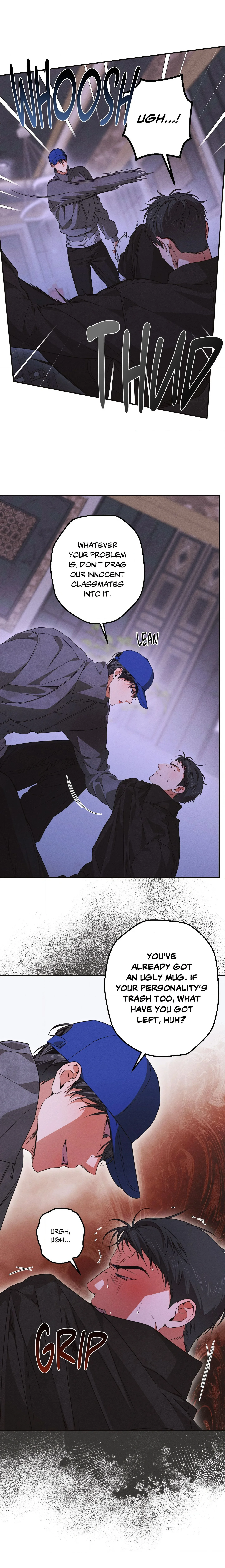 High School Salty Heart (Uncensored) chapter 23 page 18