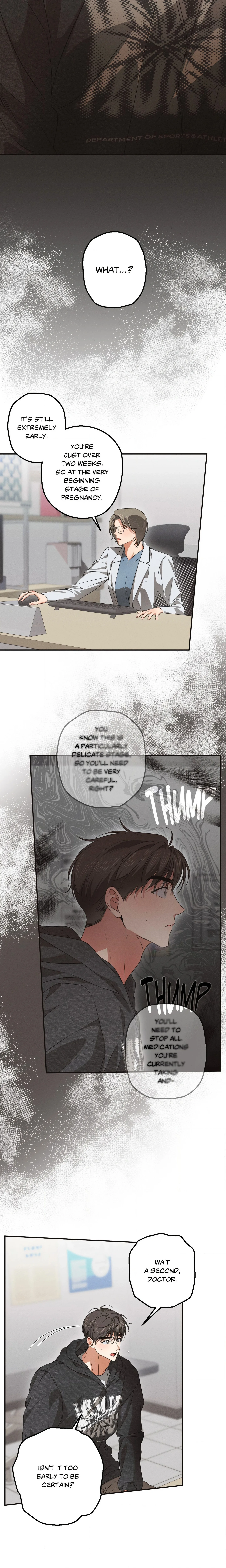 High School Salty Heart (Uncensored) chapter 23 page 2
