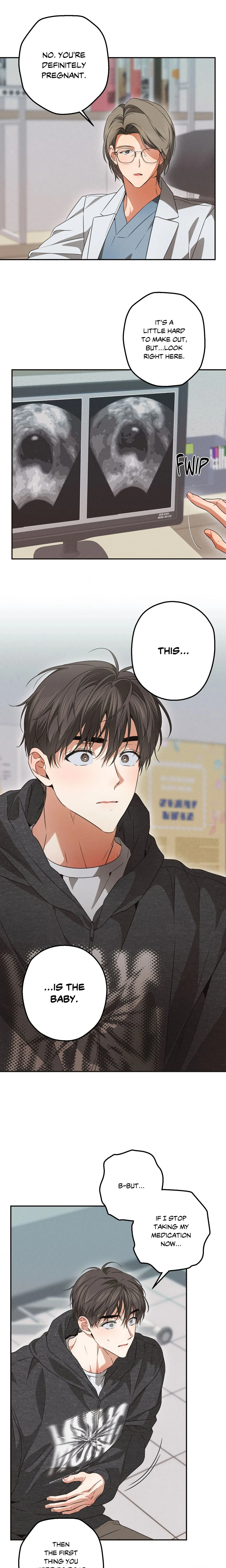 High School Salty Heart (Uncensored) chapter 23 page 3