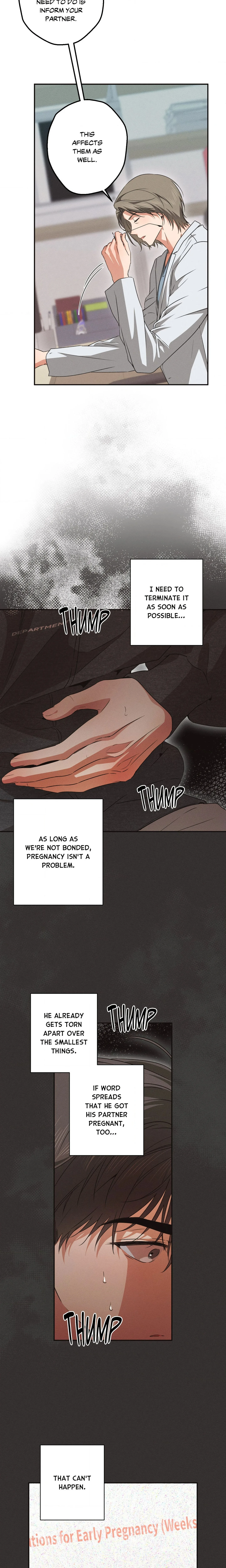 High School Salty Heart (Uncensored) chapter 23 page 4