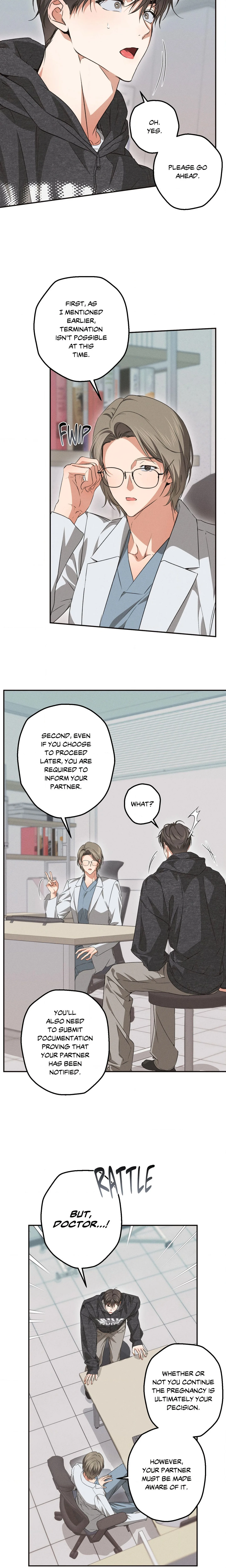 High School Salty Heart (Uncensored) chapter 23 page 6