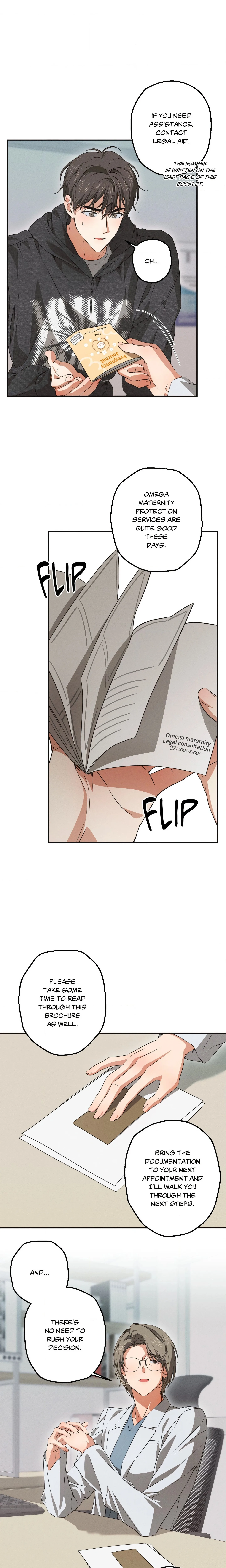 High School Salty Heart (Uncensored) chapter 23 page 7