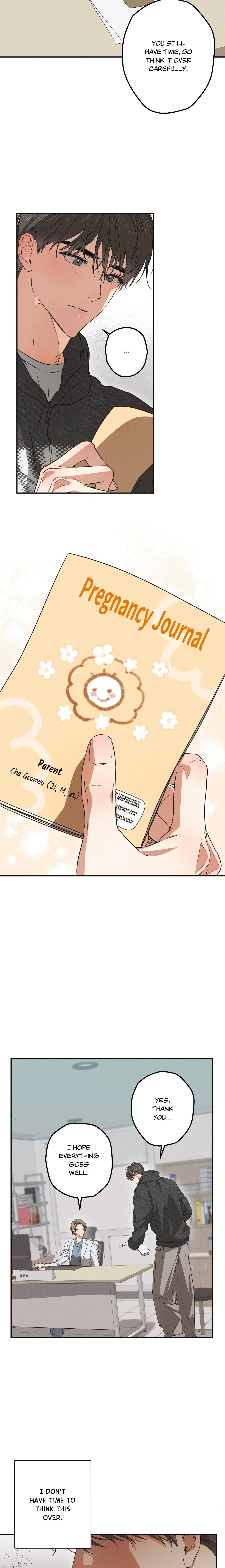 High School Salty Heart (Uncensored) chapter 23 page 8