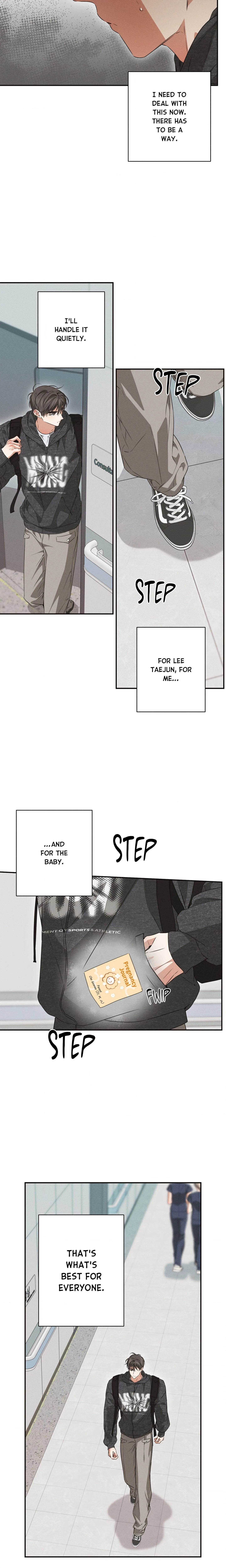 High School Salty Heart (Uncensored) chapter 23 page 9