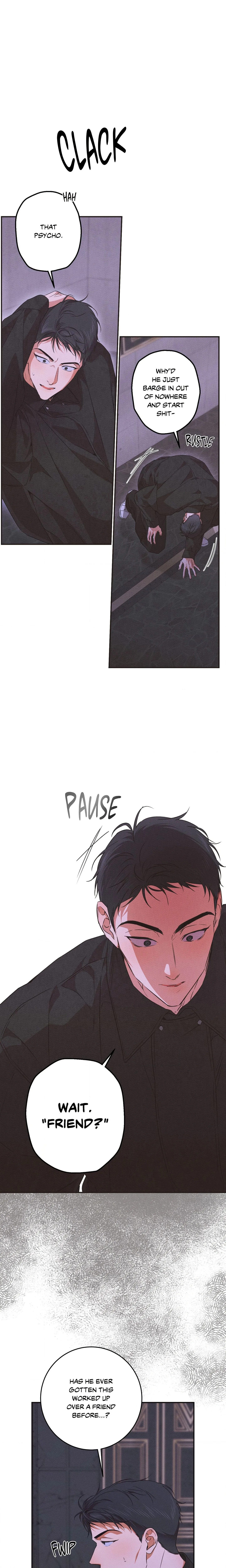 High School Salty Heart (Uncensored) chapter 24 page 1