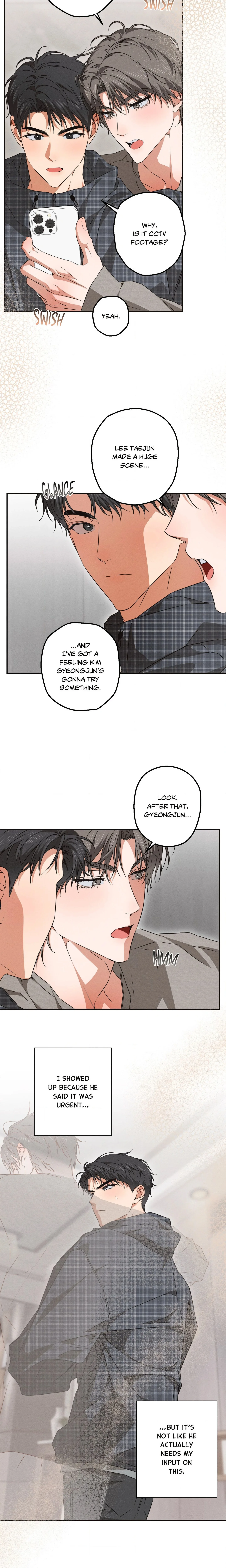High School Salty Heart (Uncensored) chapter 24 page 10