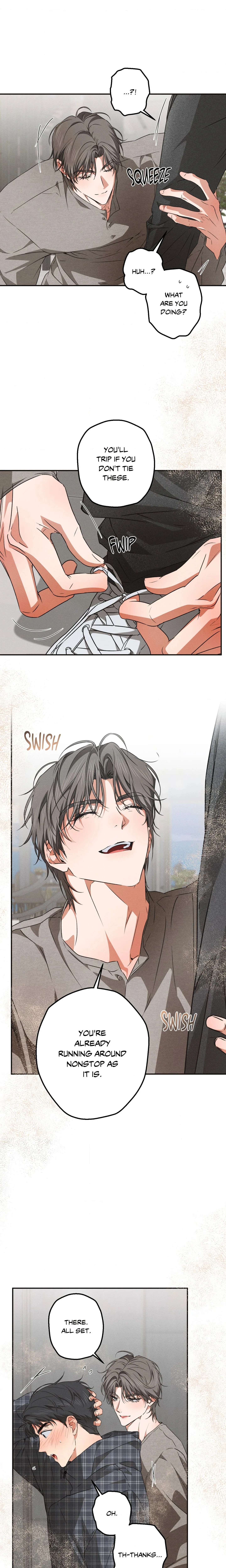 High School Salty Heart (Uncensored) chapter 24 page 13