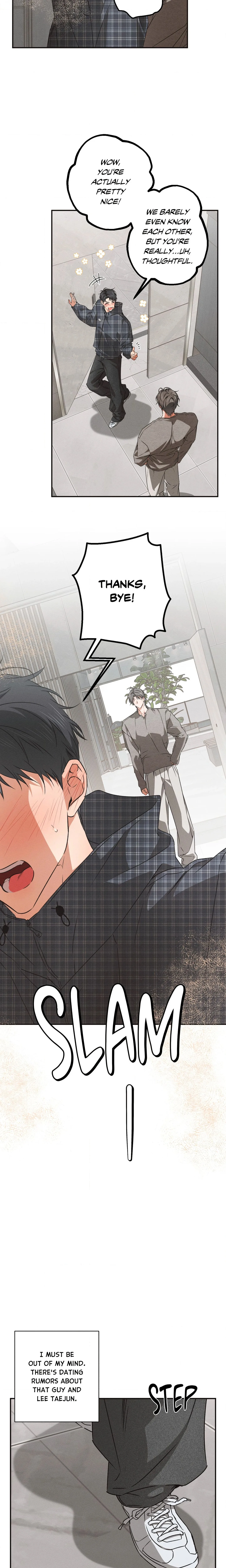 High School Salty Heart (Uncensored) chapter 24 page 14