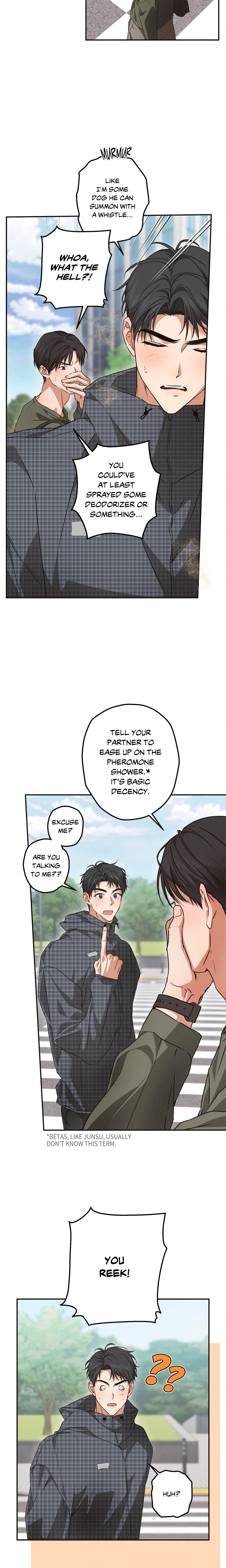 High School Salty Heart (Uncensored) chapter 24 page 16
