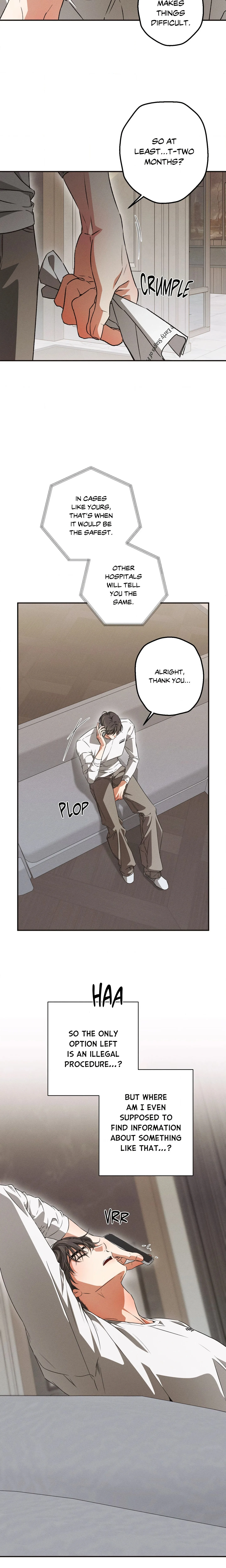High School Salty Heart (Uncensored) chapter 24 page 19