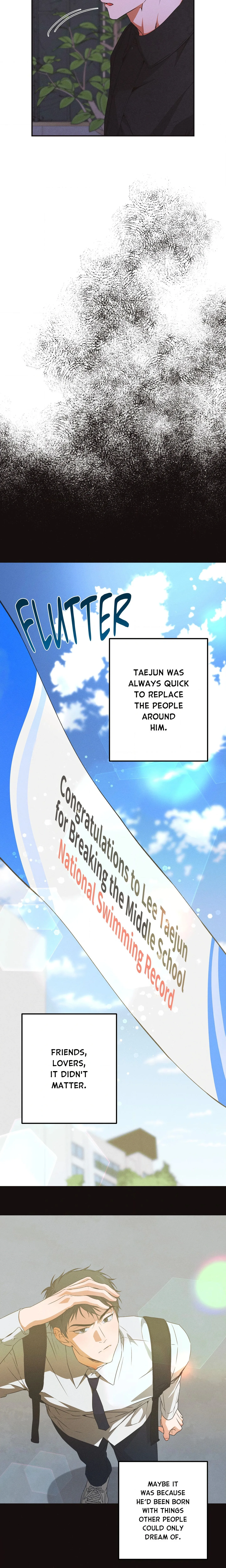 High School Salty Heart (Uncensored) chapter 24 page 2