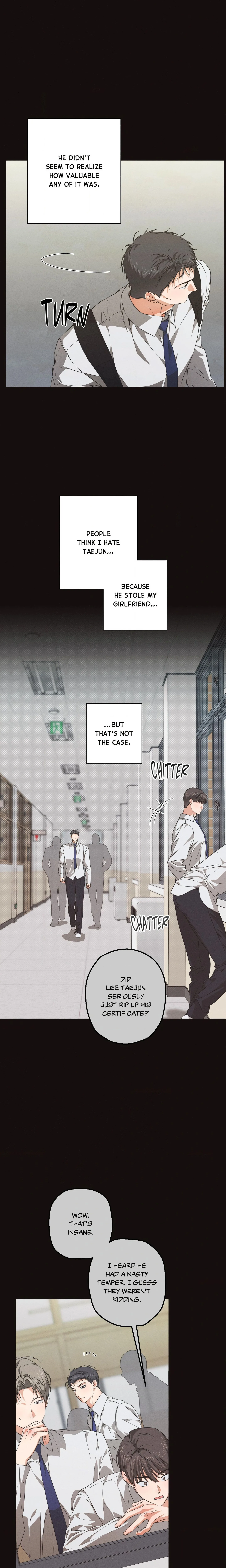 High School Salty Heart (Uncensored) chapter 24 page 3