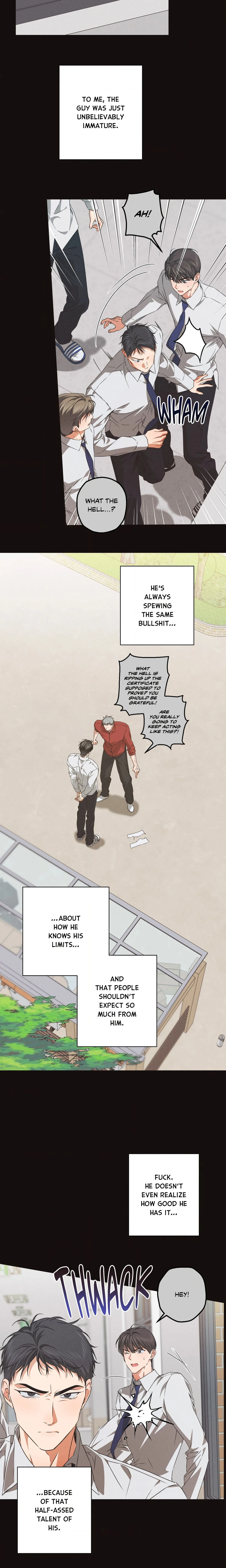 High School Salty Heart (Uncensored) chapter 24 page 4