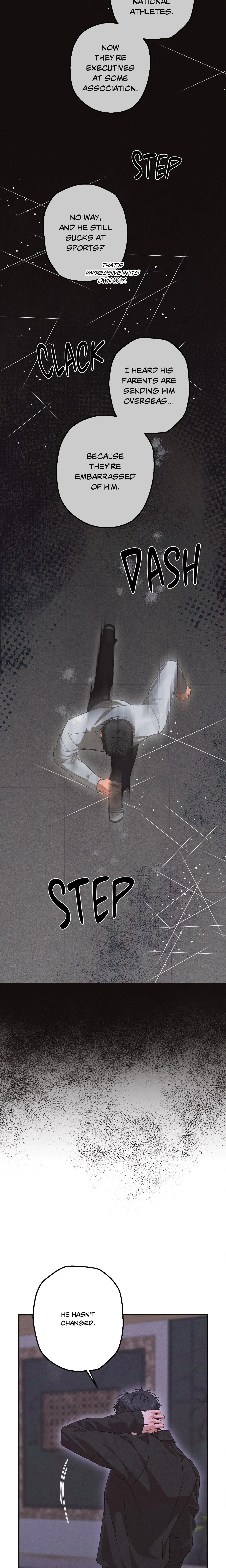 High School Salty Heart (Uncensored) chapter 24 page 6