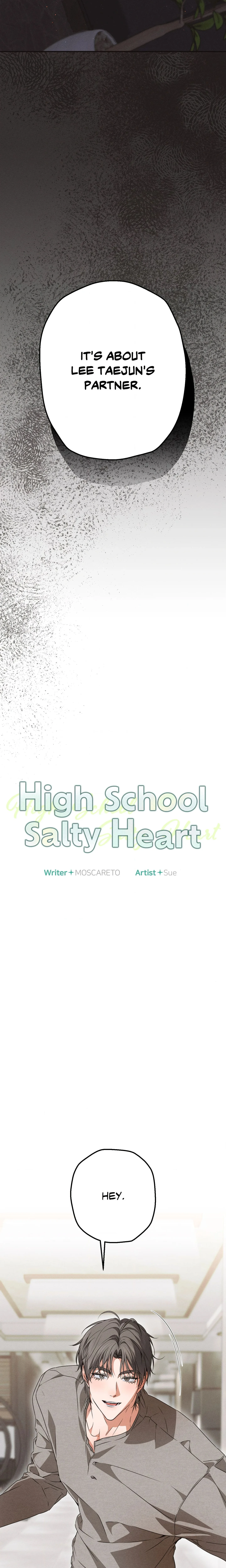 High School Salty Heart (Uncensored) chapter 24 page 8