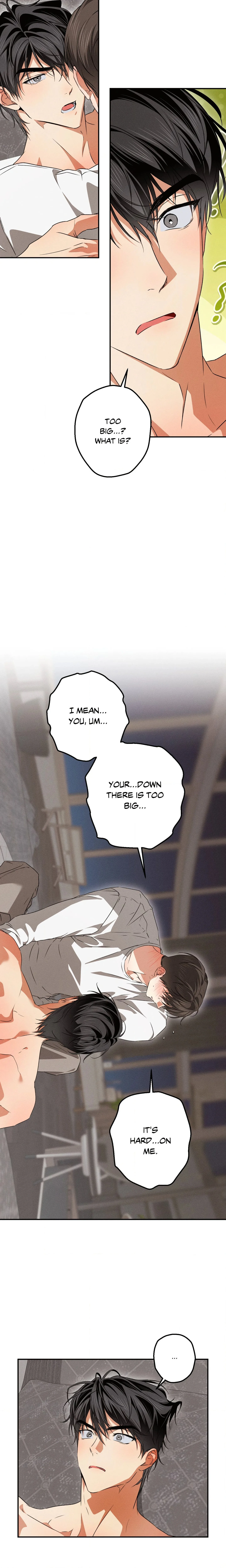High School Salty Heart (Uncensored) chapter 25 page 10