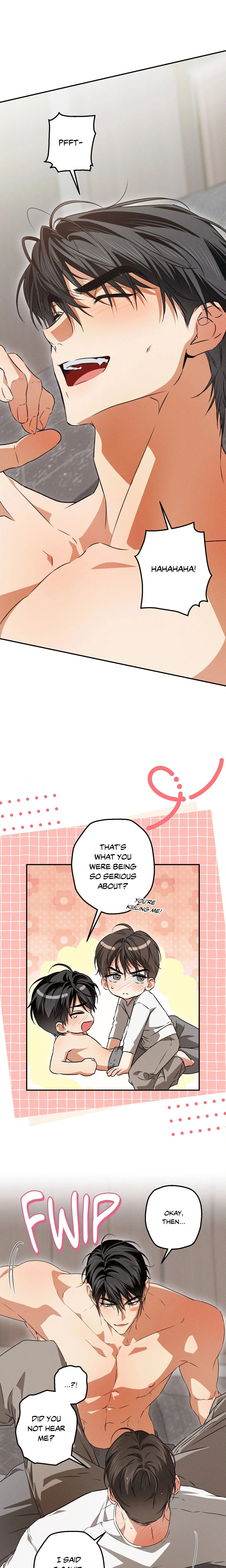 High School Salty Heart (Uncensored) chapter 25 page 11
