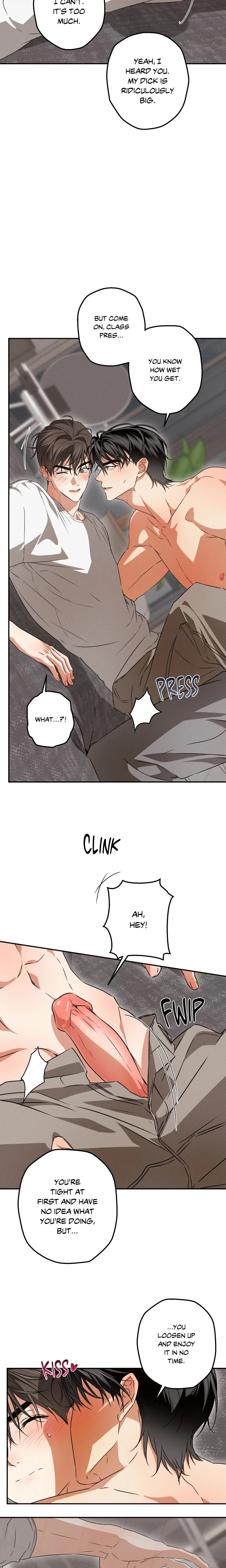 High School Salty Heart (Uncensored) chapter 25 page 12