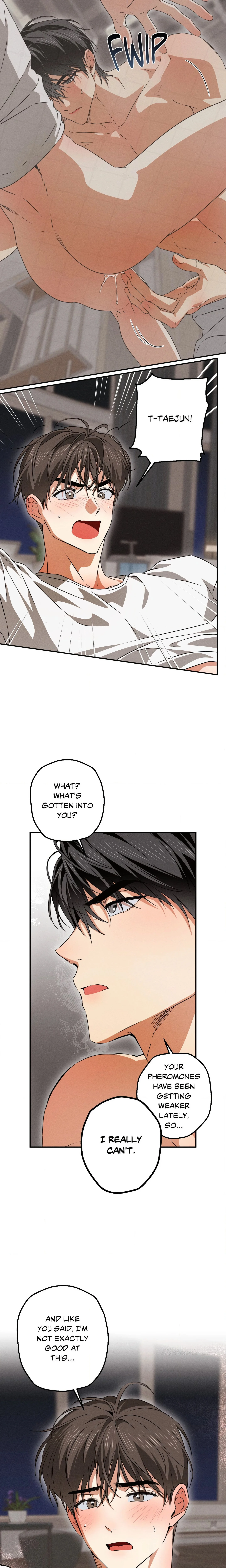 High School Salty Heart (Uncensored) chapter 25 page 13