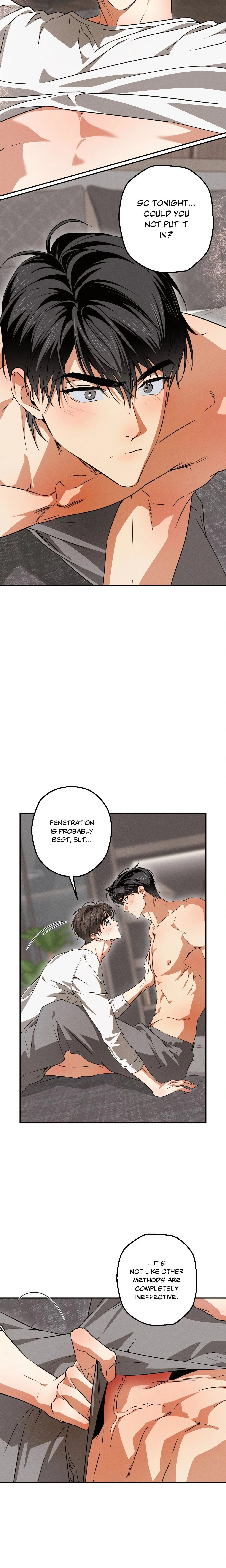 High School Salty Heart (Uncensored) chapter 25 page 14