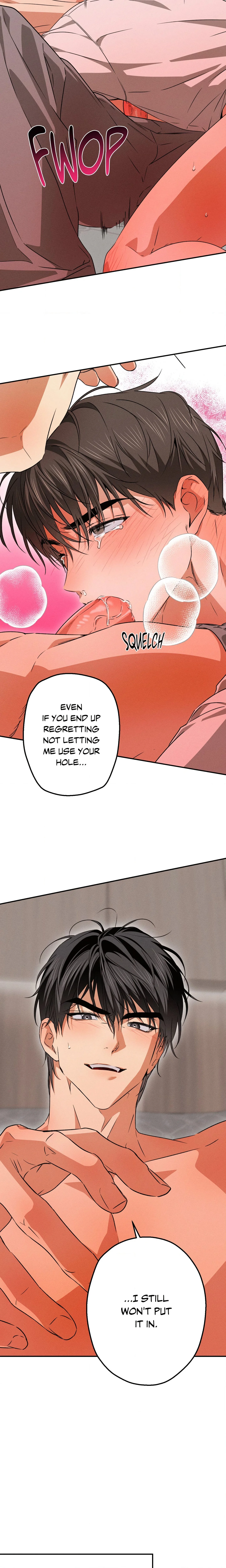 High School Salty Heart (Uncensored) chapter 25 page 16