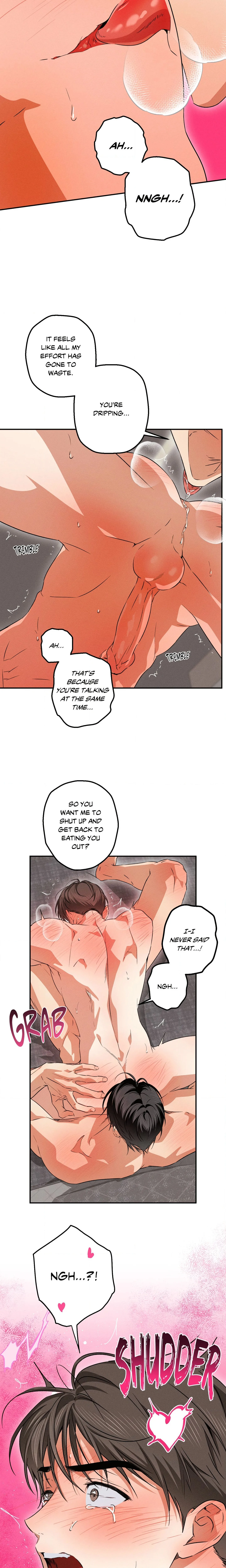 High School Salty Heart (Uncensored) chapter 25 page 18