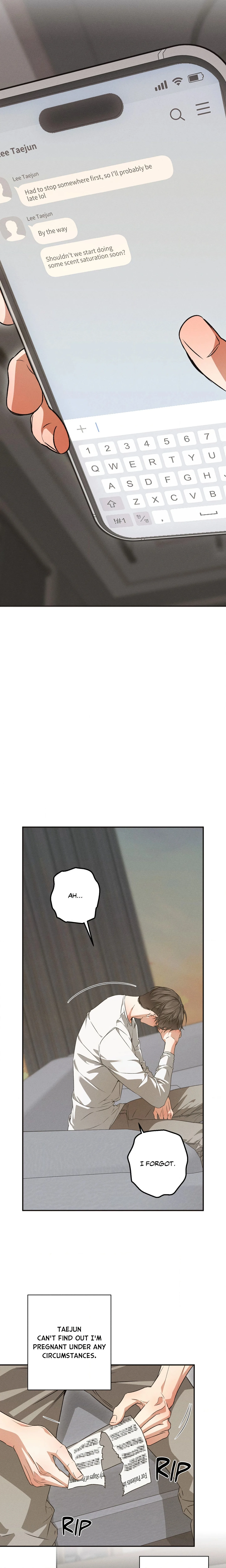 High School Salty Heart (Uncensored) chapter 25 page 2