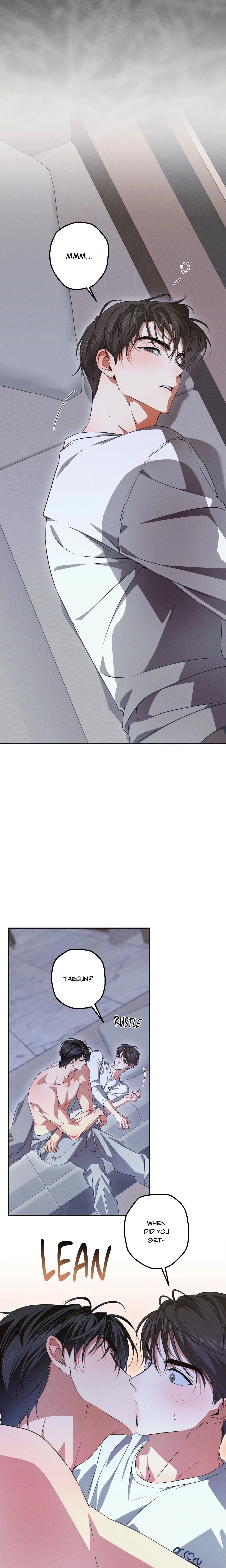 High School Salty Heart (Uncensored) chapter 25 page 5