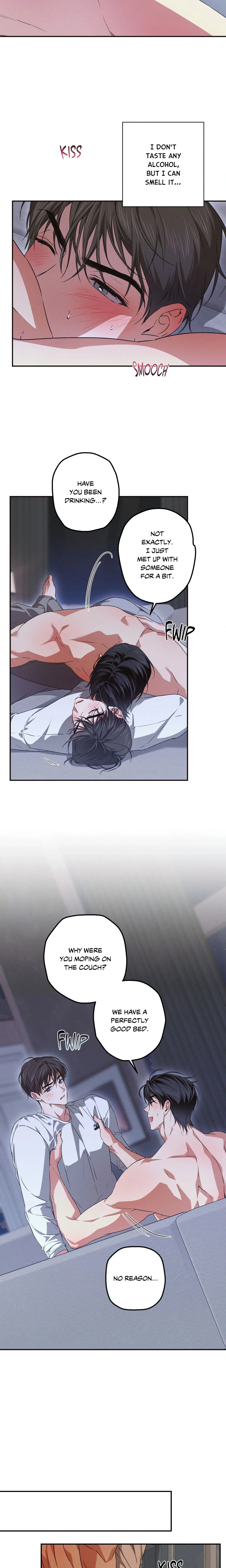 High School Salty Heart (Uncensored) chapter 25 page 6