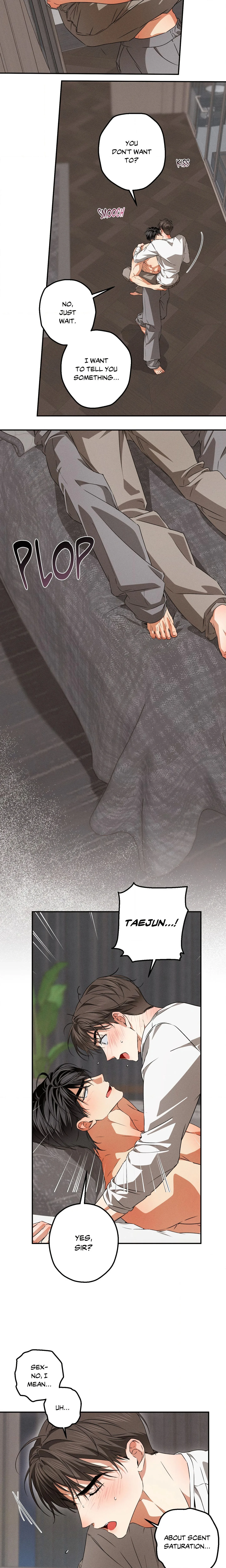 High School Salty Heart (Uncensored) chapter 25 page 8
