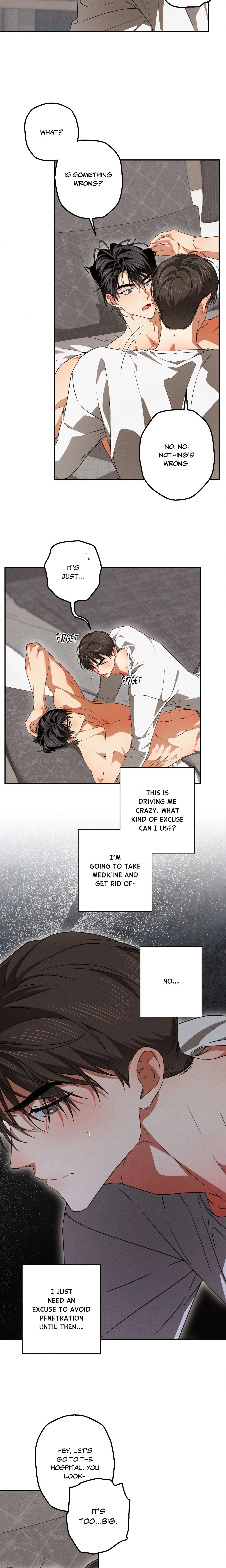 High School Salty Heart (Uncensored) chapter 25 page 9