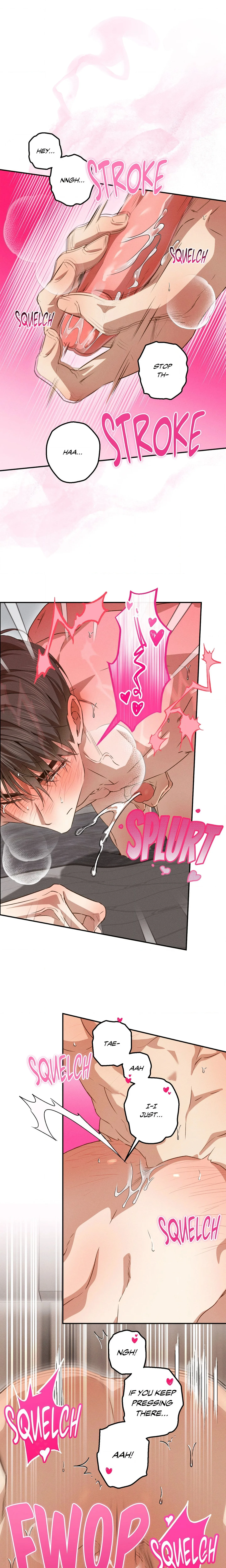 High School Salty Heart (Uncensored) chapter 26 page 12