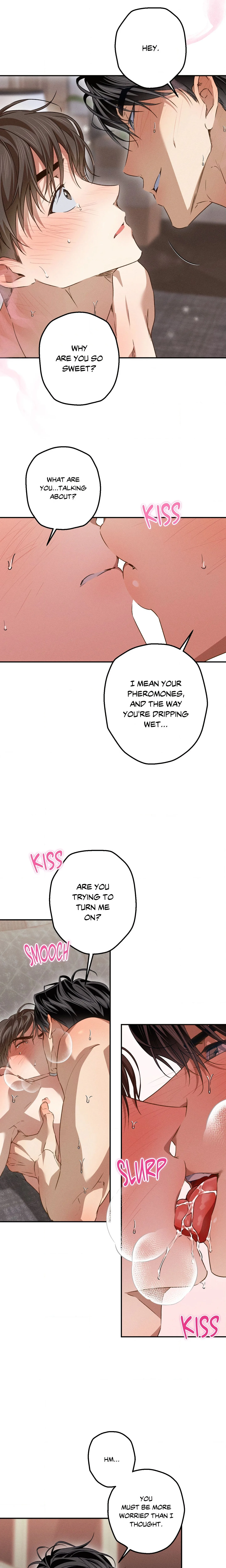 High School Salty Heart (Uncensored) chapter 26 page 14
