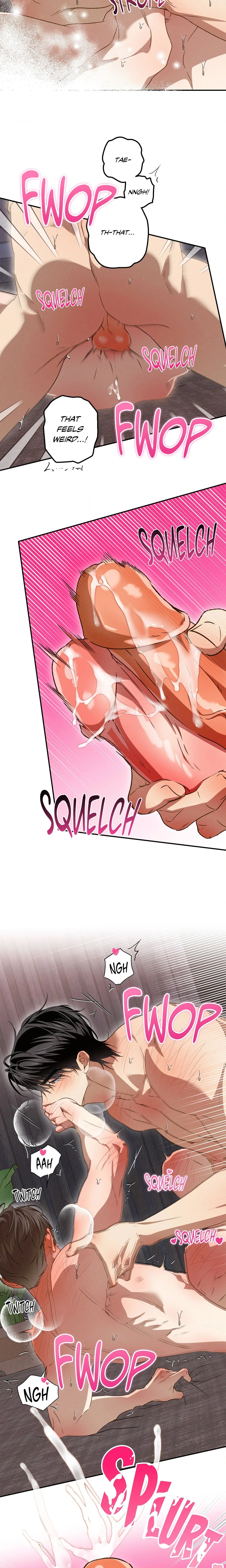 High School Salty Heart (Uncensored) chapter 26 page 16