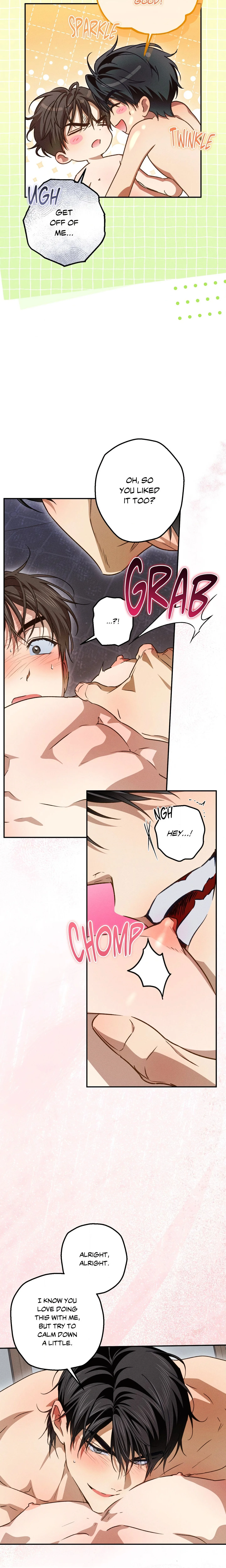 High School Salty Heart (Uncensored) chapter 26 page 18