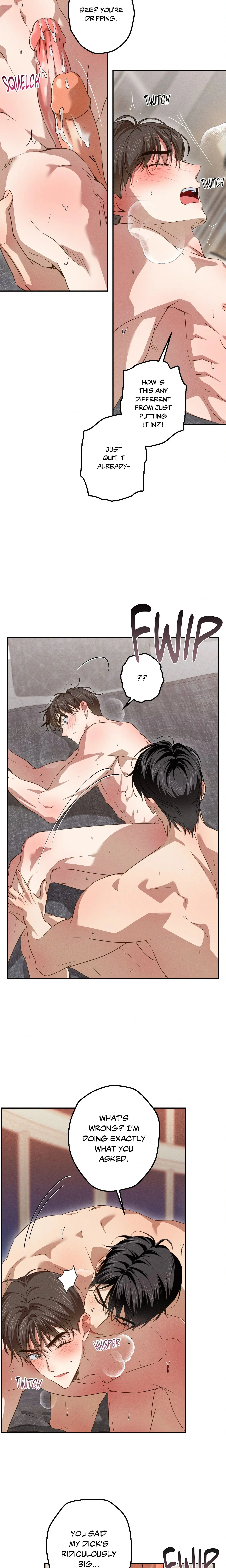High School Salty Heart (Uncensored) chapter 26 page 4