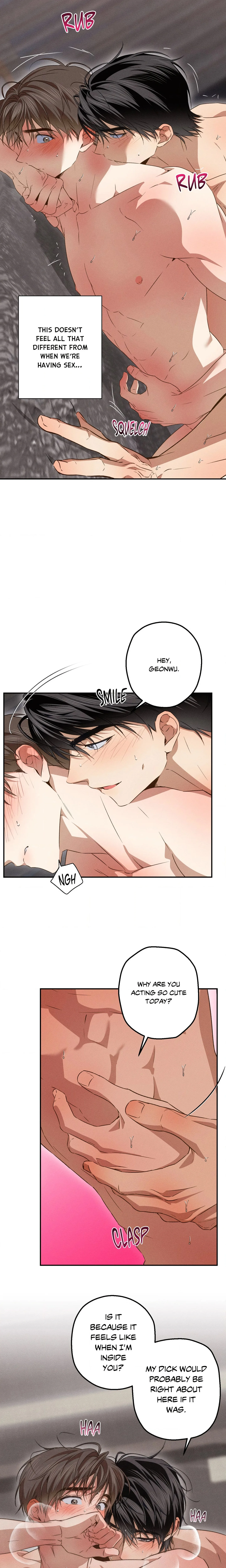 High School Salty Heart (Uncensored) chapter 26 page 6