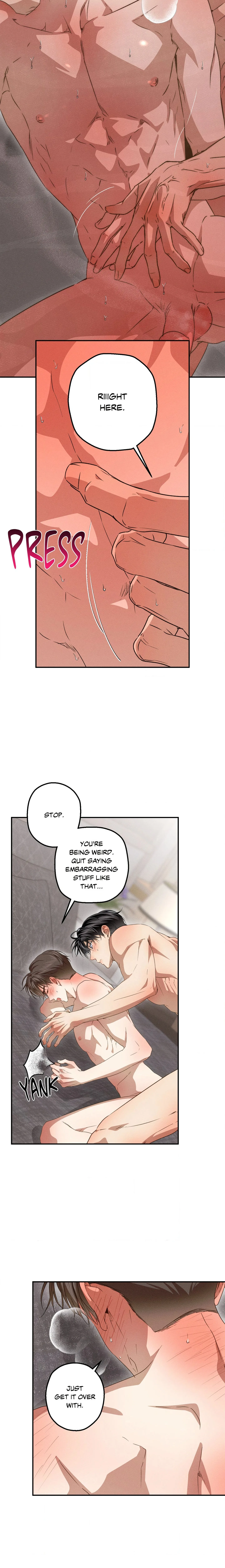 High School Salty Heart (Uncensored) chapter 26 page 7