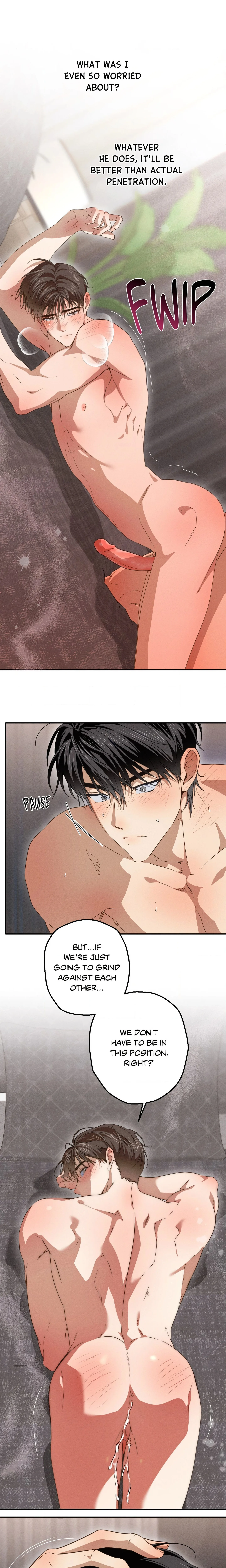 High School Salty Heart (Uncensored) chapter 26 page 8