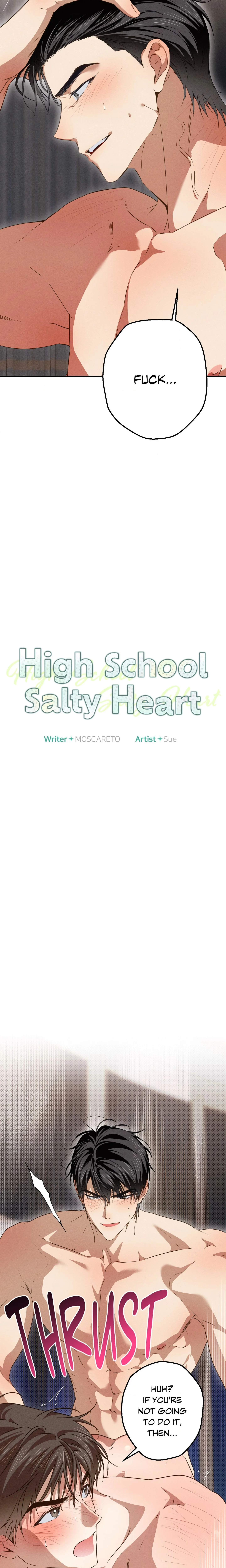 High School Salty Heart (Uncensored) chapter 26 page 9