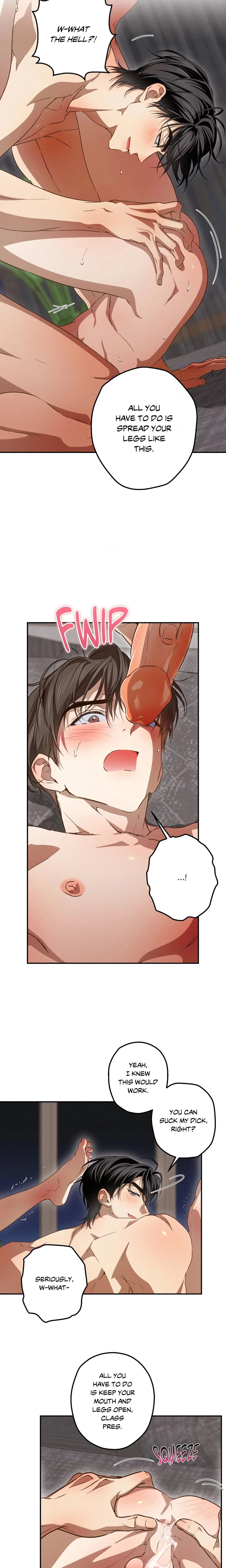High School Salty Heart (Uncensored) chapter 27 page 10